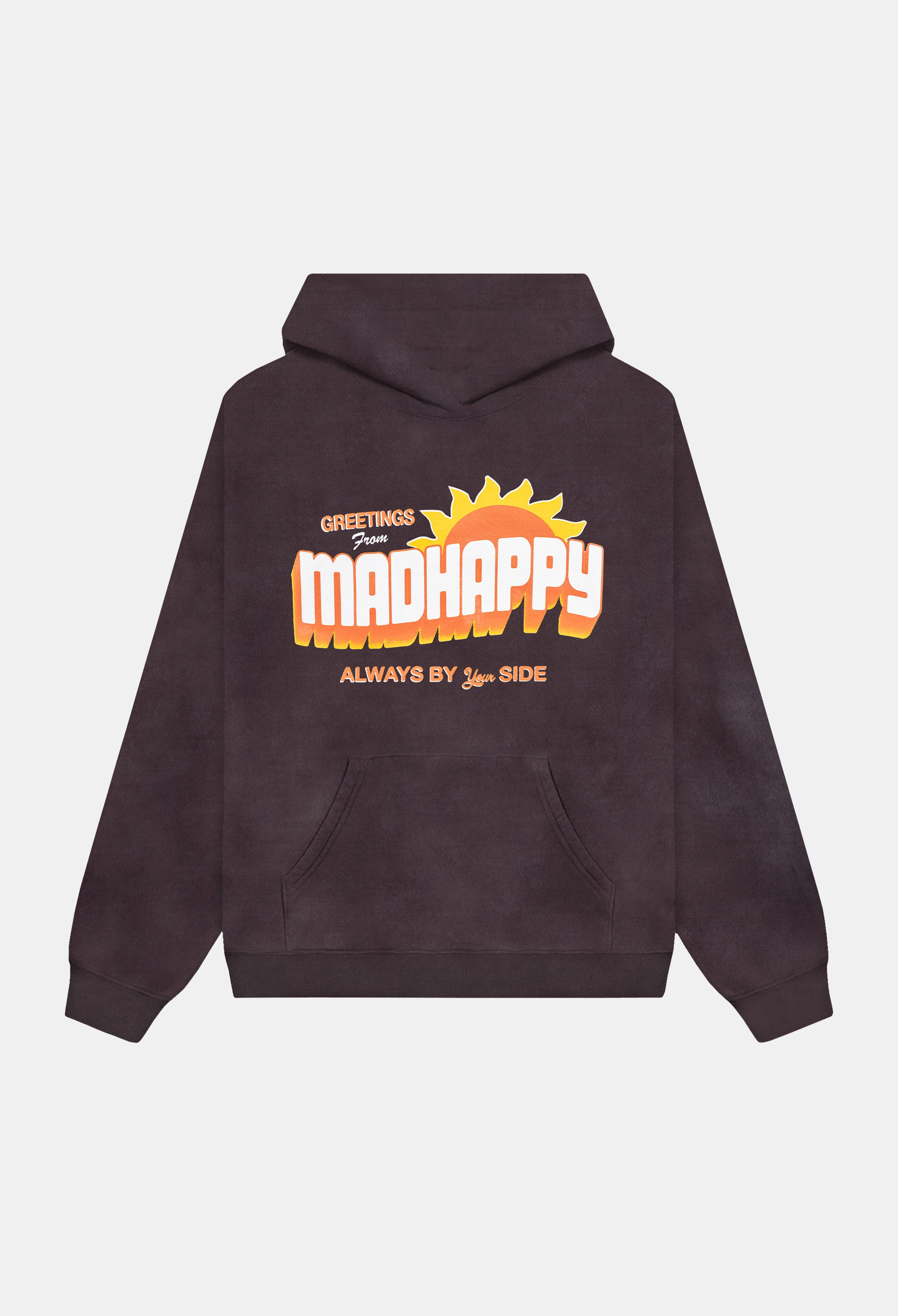 GREETINGS FROM HERITAGE HOODIE - OPUS